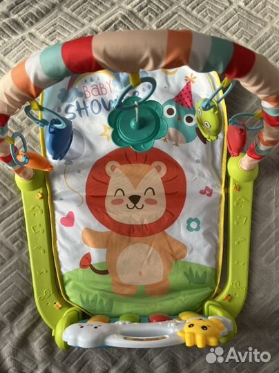 Развивающий коврик с пианино