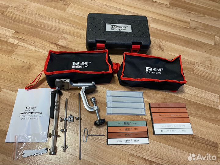 Точилка для ножей Ruixin pro rx 008