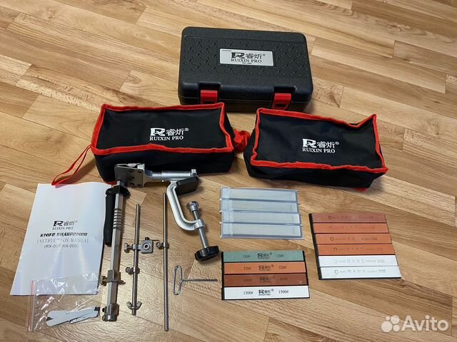Точилка для ножей Ruixin pro rx 008