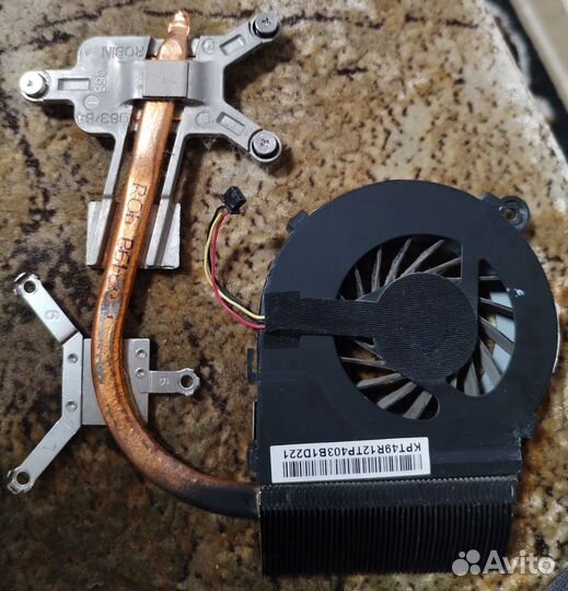 Комплектующие от ноута hp g6-1107er