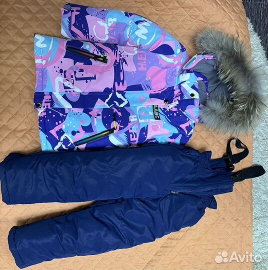 4 пакета одежды на девочку 104