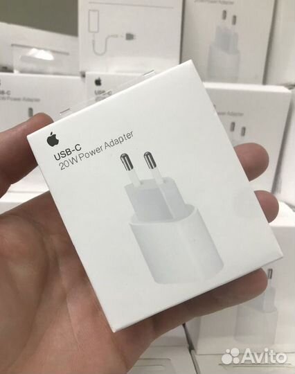 Блок зарядки Apple iPhone 20w USB-C