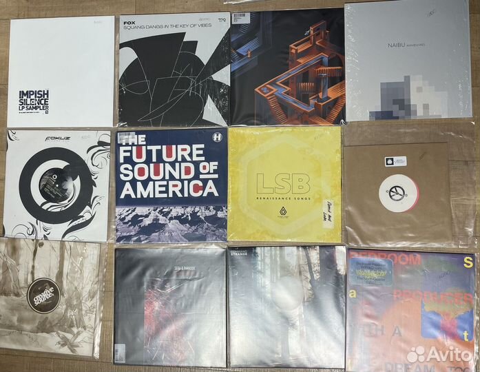 Виниловые пластинки фирменные