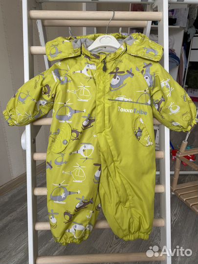 Комбинезон демисезонный весна осень 68 Финляндия