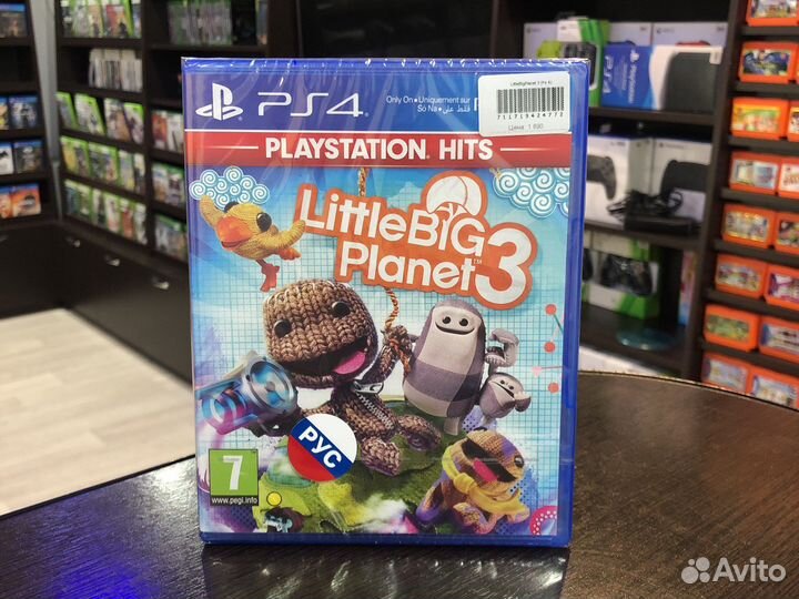 LittleBigPlanet 3 (PS4)