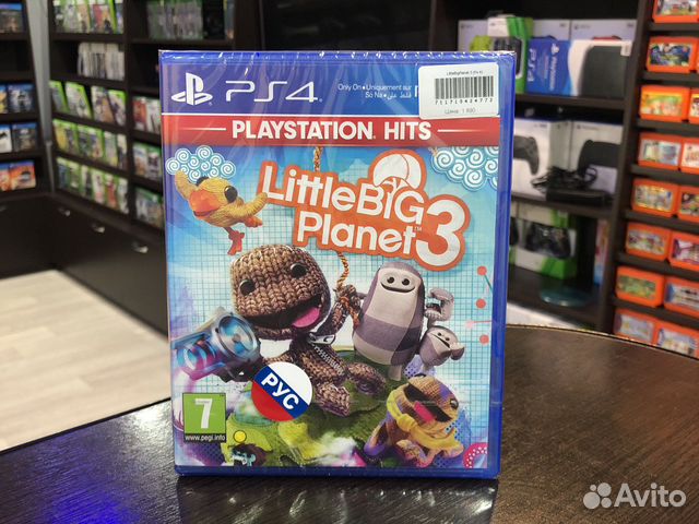 LittleBigPlanet 3 (PS4)