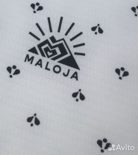 Maloja кофта на молнии 1/4 оригинал