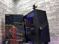 Игровой пк Ryzen 5 5600X / RTX 4070 Super / RAM 16