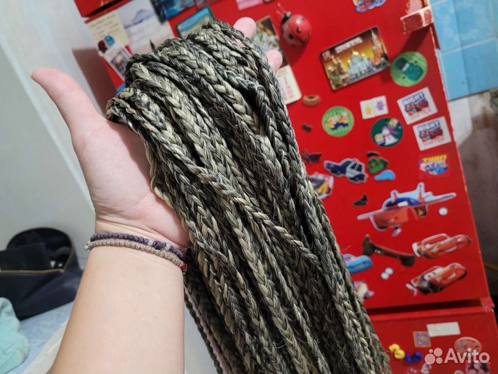 Афрокосы комплект