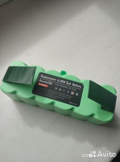 Аккумулятор для iRobot Roomba