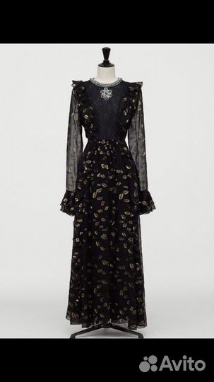 Платье giambattista valli hm
