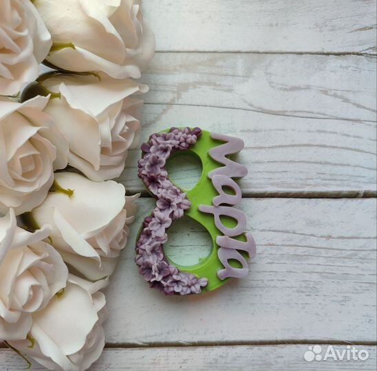 Мыло 8 марта ручная работа