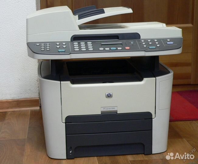 Мфу лазерный HP M2727NF 2-сторон сканирование