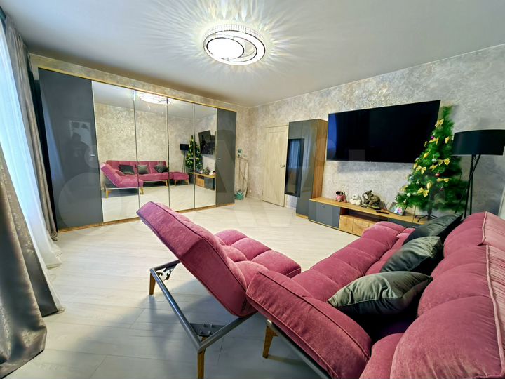 2-к. квартира, 57,7 м², 3/4 эт.