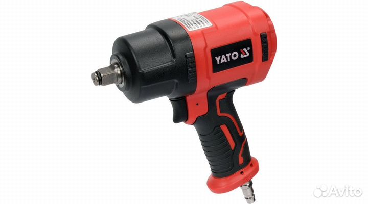Пневмогайковерт Yato 1/2
