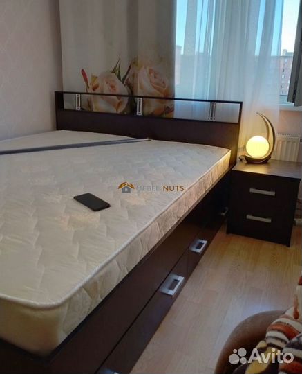 Кровать двуспальная