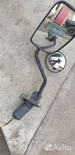 Зеркало с приводом