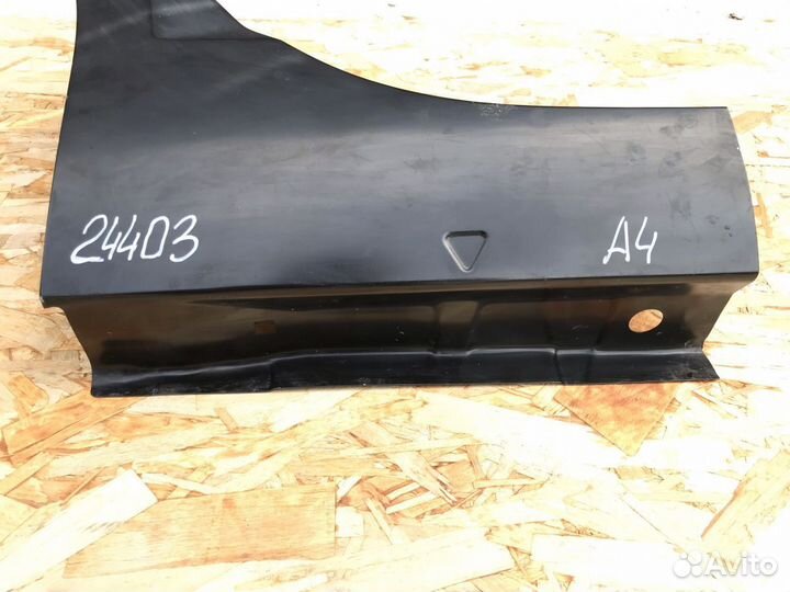 Отрез правого порога Audi A4 B9