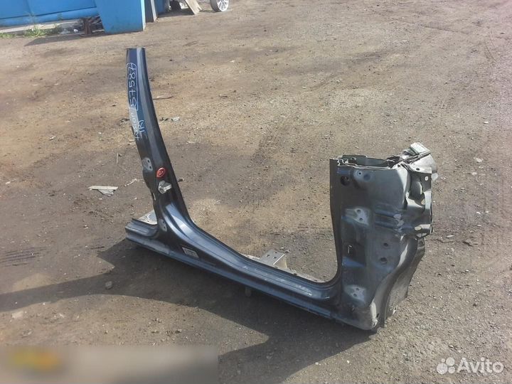 Порог со стойкой правый Ford Fusion 2002-2012