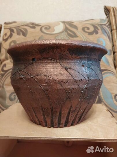 Горшок (кашпо) глина ручной работы Египет