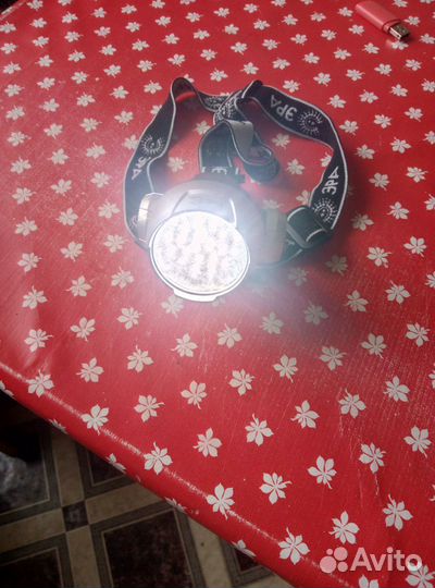 Мощный налобный фонарь