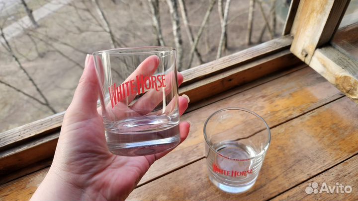 Стаканы white horse под виски