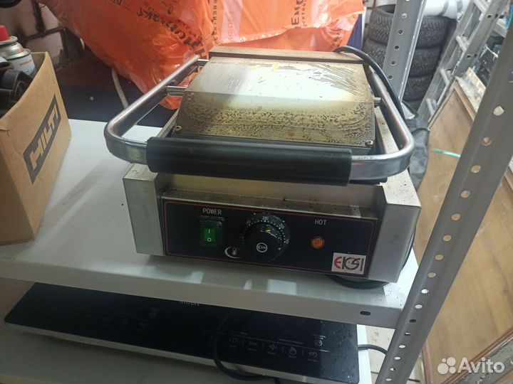 Электрогриль, Тесто мес