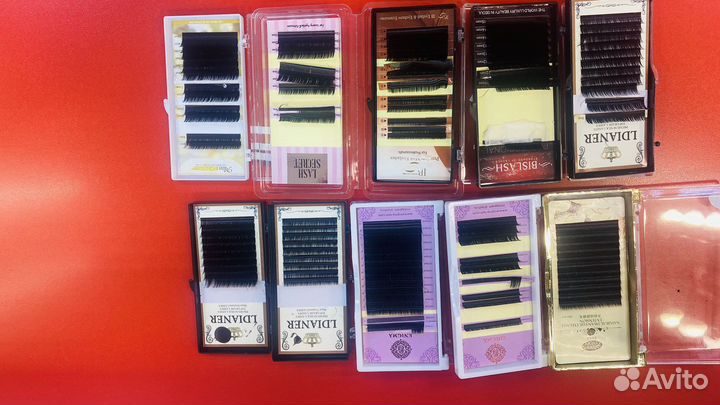 Набор для наращивания ресниц