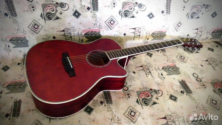 Гитара акустическая (новая) еловая