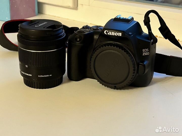 Canon EOS 250D + kit 18-55mm