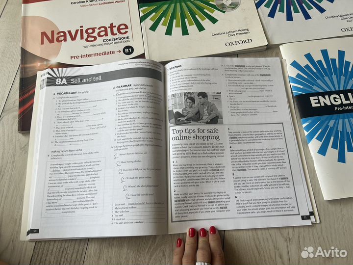 Учебники English Life (и рабочие тетради)