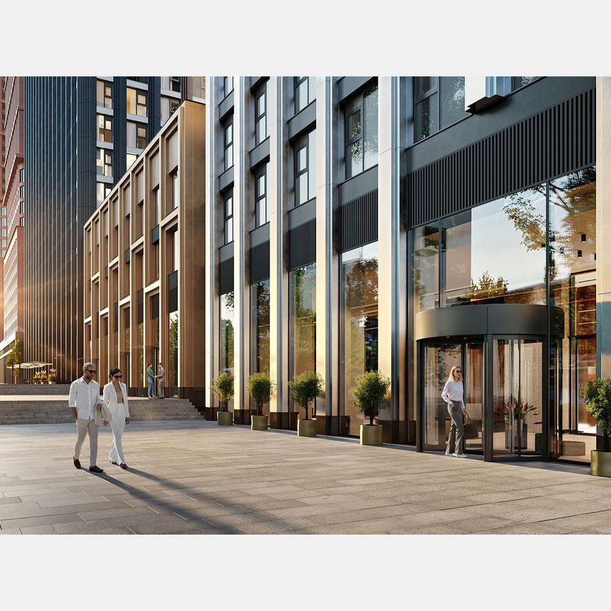 1-к. квартира, 45,8 м², 9/18 эт.