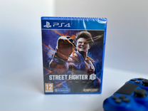 Street Fighter 6 для PS4/PS5 диск