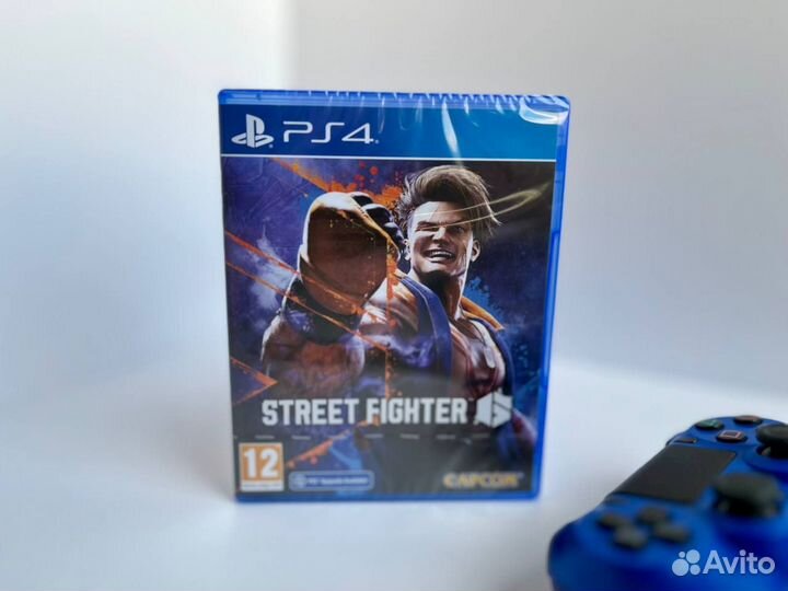 Street Fighter 6 PS4/PS5 диск