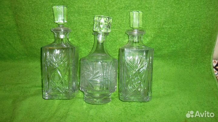 Графин времён СССР