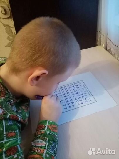 Развивающие занятия для детей