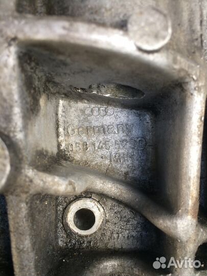 Кронштейн генератора ауди