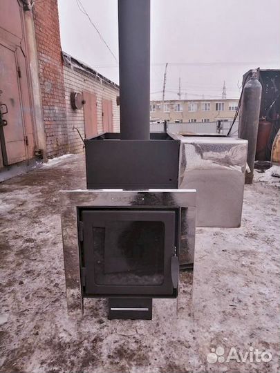 Банная печь Экстра 70 см толщиной 10 мм