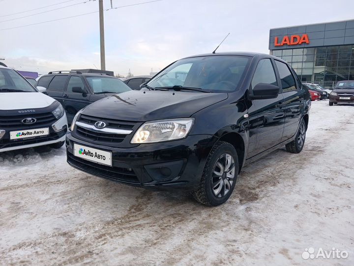 LADA Granta 1.6 МТ, 2017, 87 000 км
