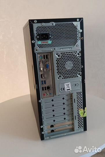 Системный блок (сервер)