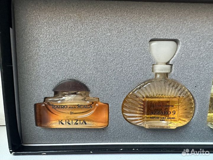 Набор миниатюр винтаж Ombre Rose