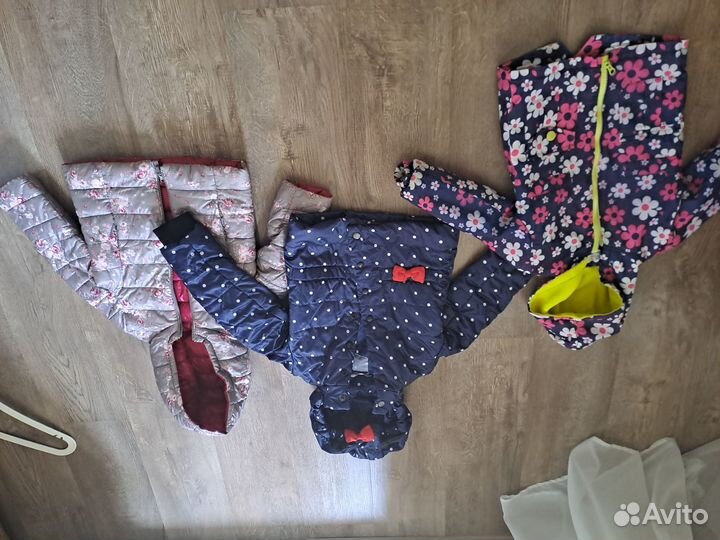 Вещи пакетом на девочку 2 -3 -4года
