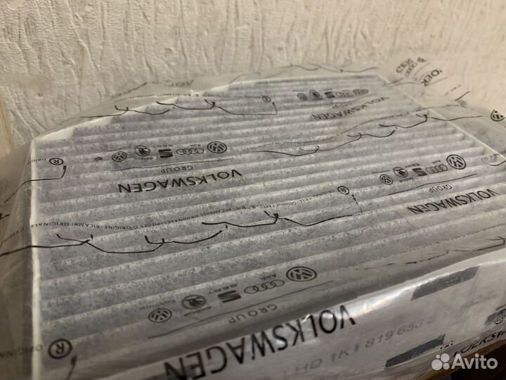 Фильтр салона VAG 1K1819653B