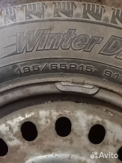Cordiant Winter Drive 195/65 R15