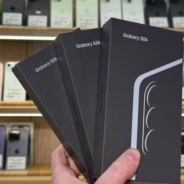 Samsung Galaxy S26, 12/256 ГБ, SIM + eSIM