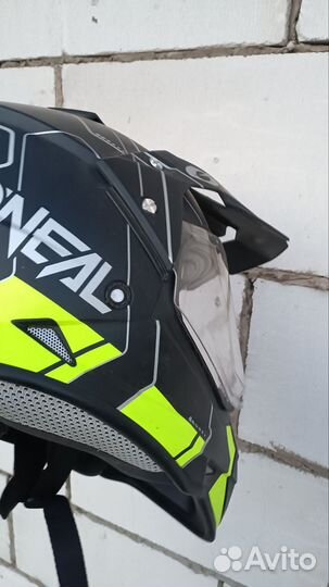 Шлем для мотокросса
