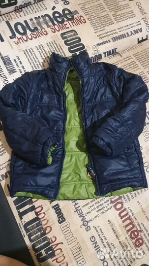 Детские вещи для мальчика 3-4 лет