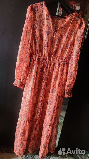 Летнее платье