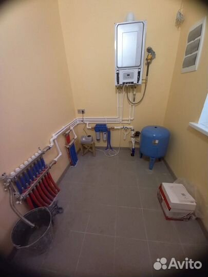 Сантехник теплые полы отопление водоснабжение