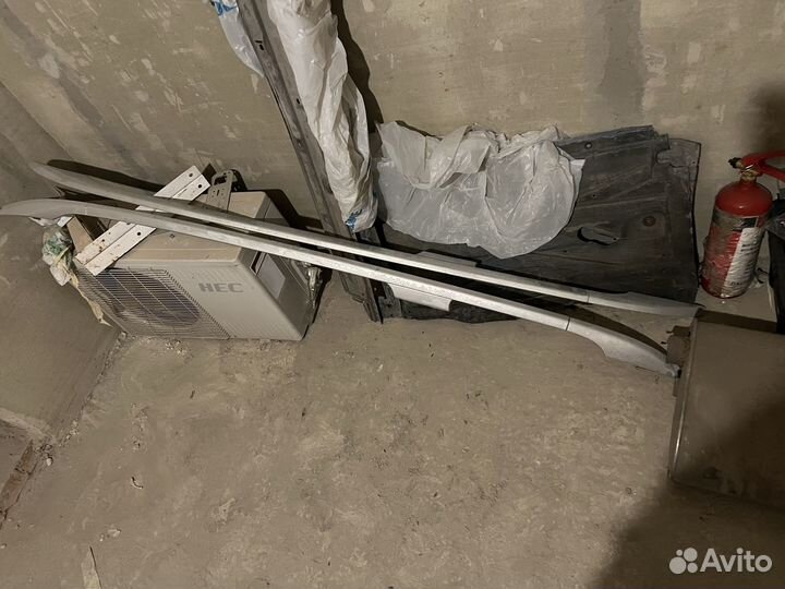 Рейлинги BMW E39 Touring